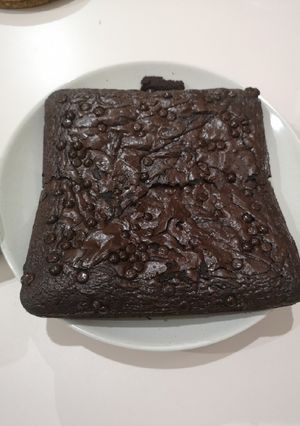 Foto resep Brownies super chocolate