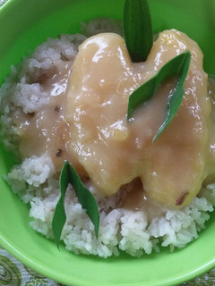 Foto resep Ketan sanok pisang