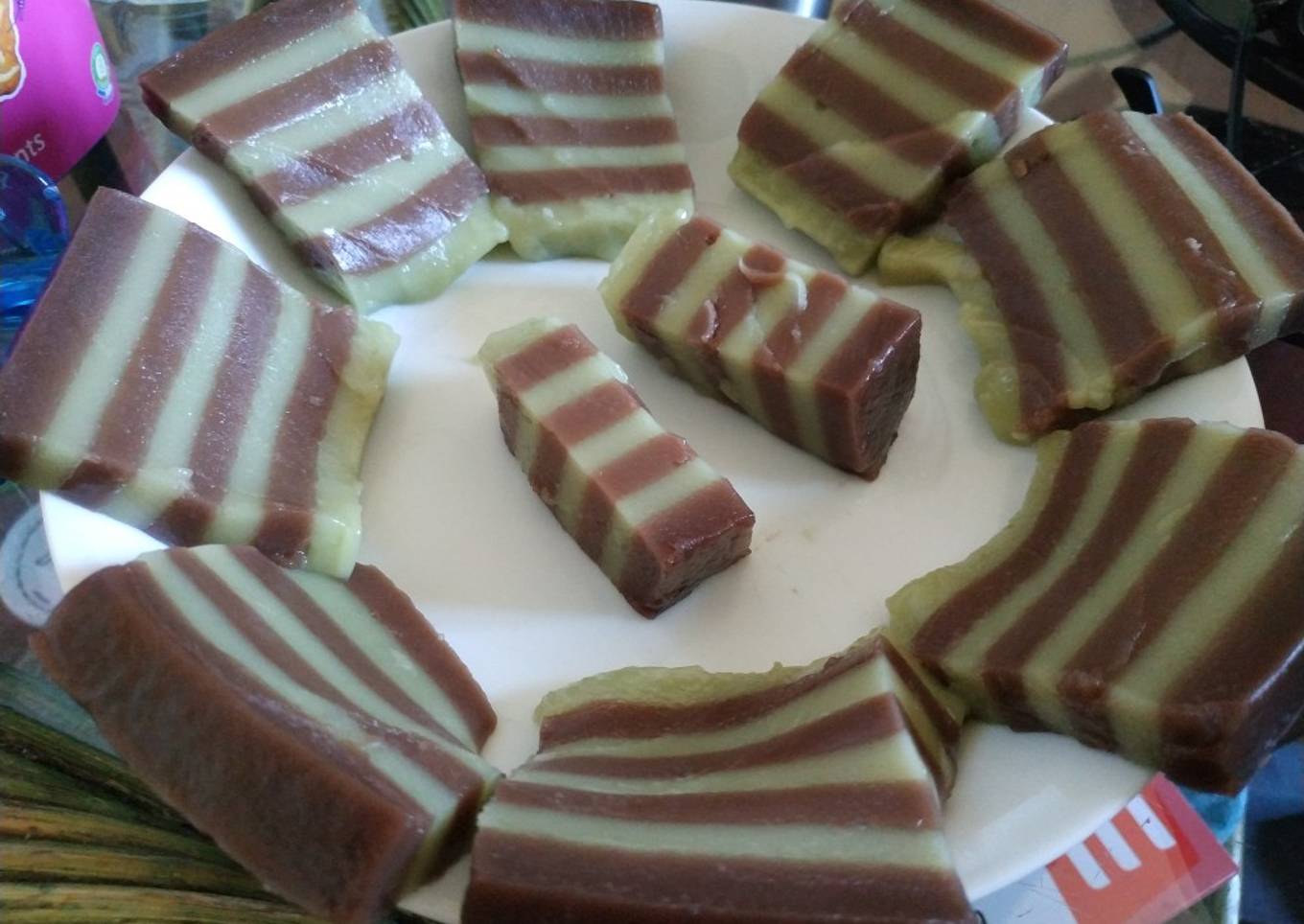 Bagaimana Menyiapkan Kue Lapis Sagu Bangka yang Lezat