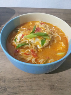 Foto resep Indomie kuah segar