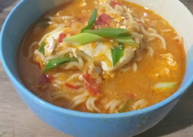 Anti Ribet, Bikin Indomie kuah segar Yang Sederhana