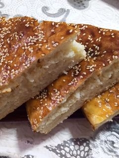 صورة لوصفة خبز الكوشة الحلو