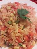 Arroz rojo perfecto 👌