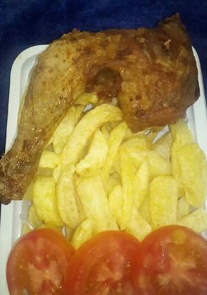 A picture of Chicken Rosemary.