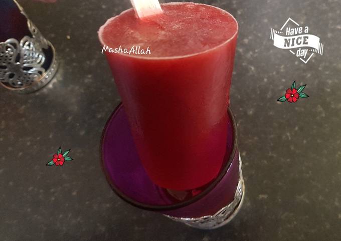 Recipe of Ultimate Berry summery icey