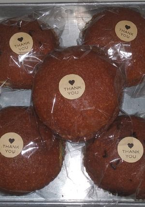 Foto resep Mexican Bun / Roti Boy