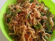 Gambar mi burung dara noodles