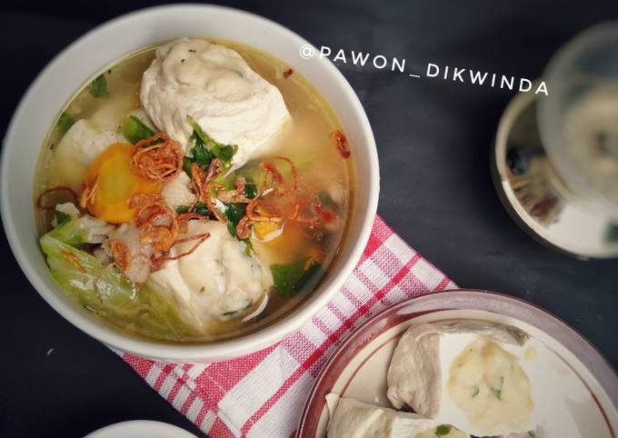 Resep Sop Tahu Bakso Oleh Mak Win Cookpad