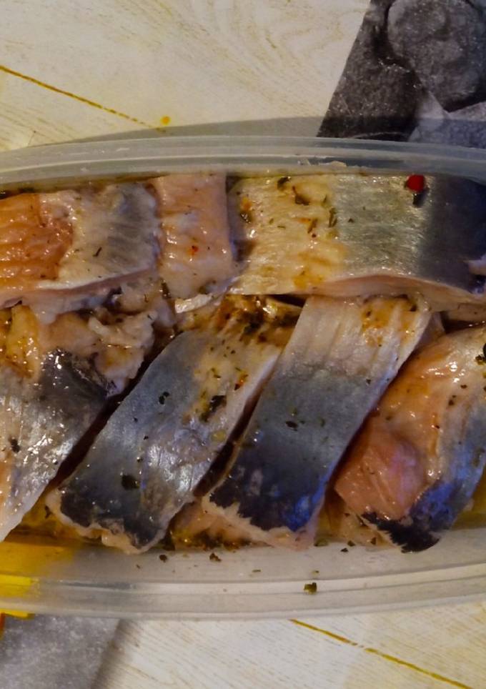 Оселедець вдома очищений🐟