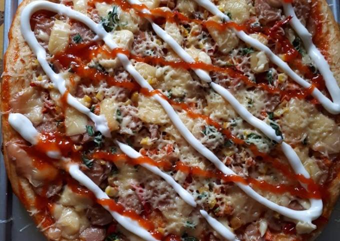 Resep Pizza Rumahan super Lembut yang Sempurna