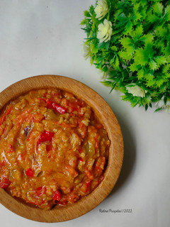 Foto resep Sambal Pecel Lele Lamongan