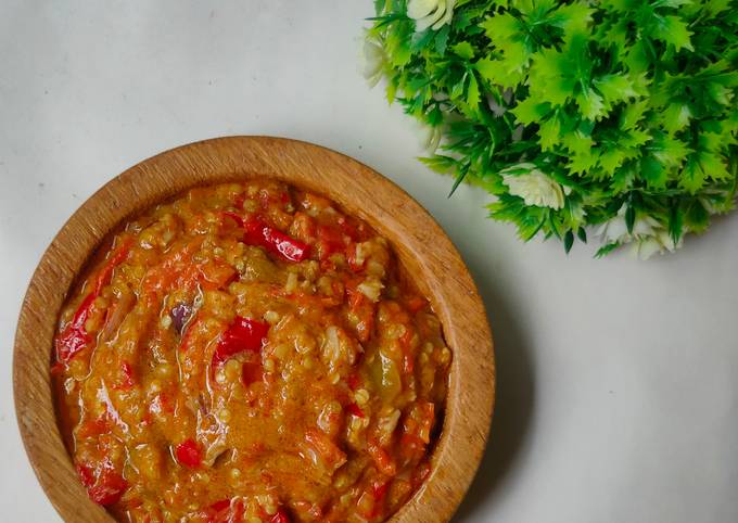 Resep Sambal Pecel Lele Lamongan Oleh Ratna Puspita - Cookpad