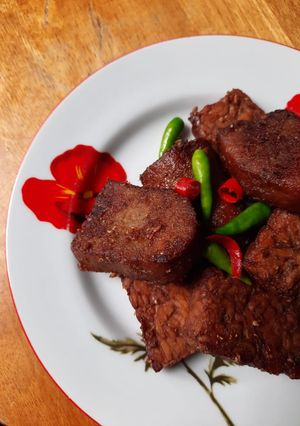 Foto resep Bacem Gembus dan Tempe