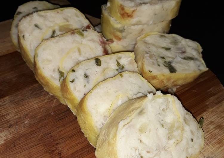 Resep Rolade getuk singkong sederhana #siapRamadan, Lezat