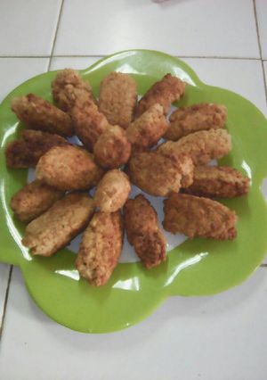 Una foto de Croquetas de avena