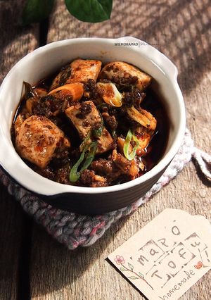 Gambar Mapo tofu