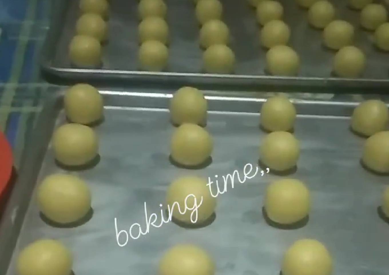 Resep dasar kue kering jadi 2 kue