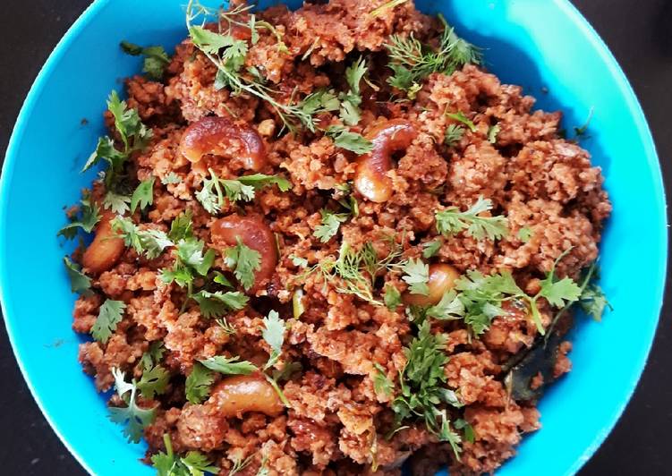 Keema Kaju Fry