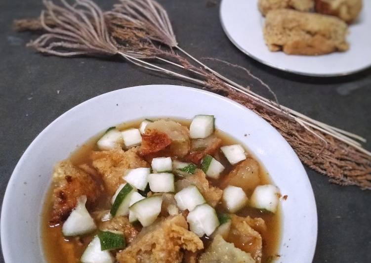 Tahu walik kuah
