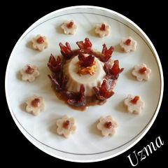A picture of Dates pudding.
