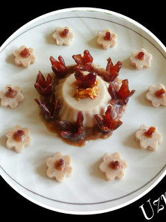 A picture of Dates pudding.