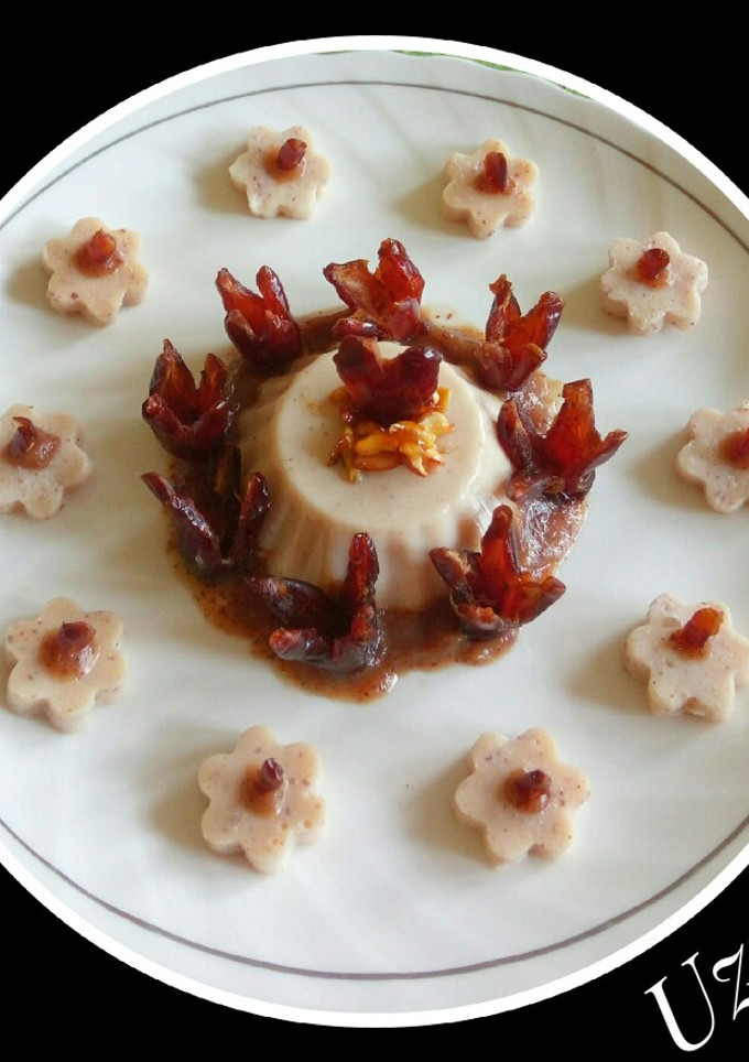 A picture of Dates pudding.