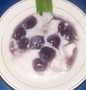 Cara Mudah Membikin Resep Bubur sumsum candil ungu yang Sempurna Anti Ribet, Uenak Banget