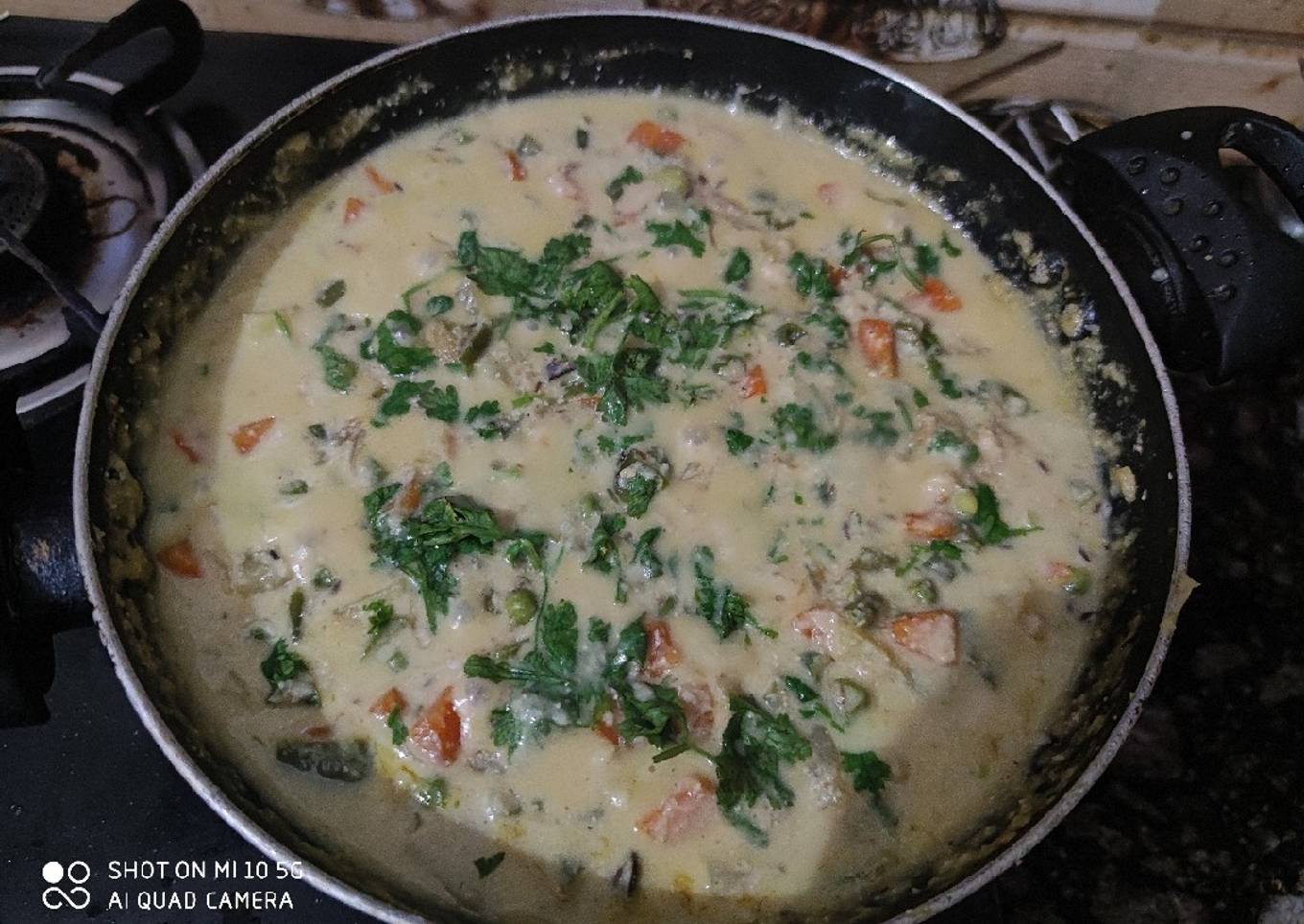 Vegetables Korma
