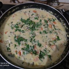 Vegetables Korma A picture of Vegetables Korma.