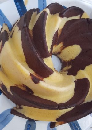 Foto resep Marble Cake praktis