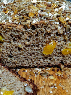 Una foto de PAN🍞 Licúa'O Relleno con🍍Piña...!