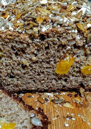 Una foto de PAN🍞 Licúa'O Relleno con🍍Piña...!