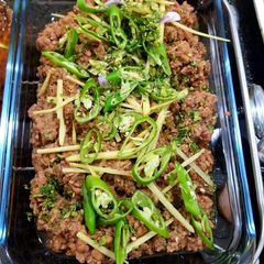 A picture of Dum ka qeema.