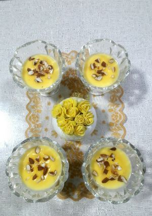 عکسی از دستور کاسترد خانگی