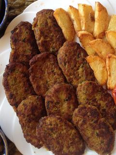 عکسی از دستور کتلت