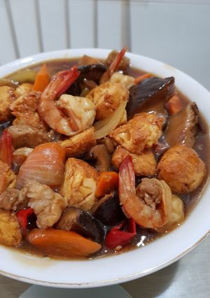 Foto resep Sapo Tahu