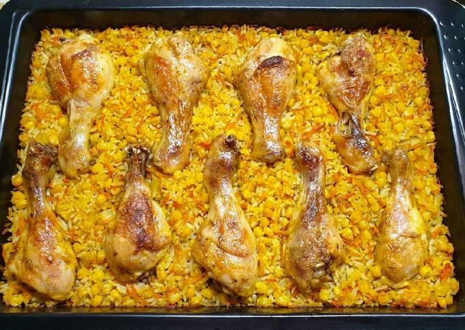 Вкусный и быстрый ужин 🍗