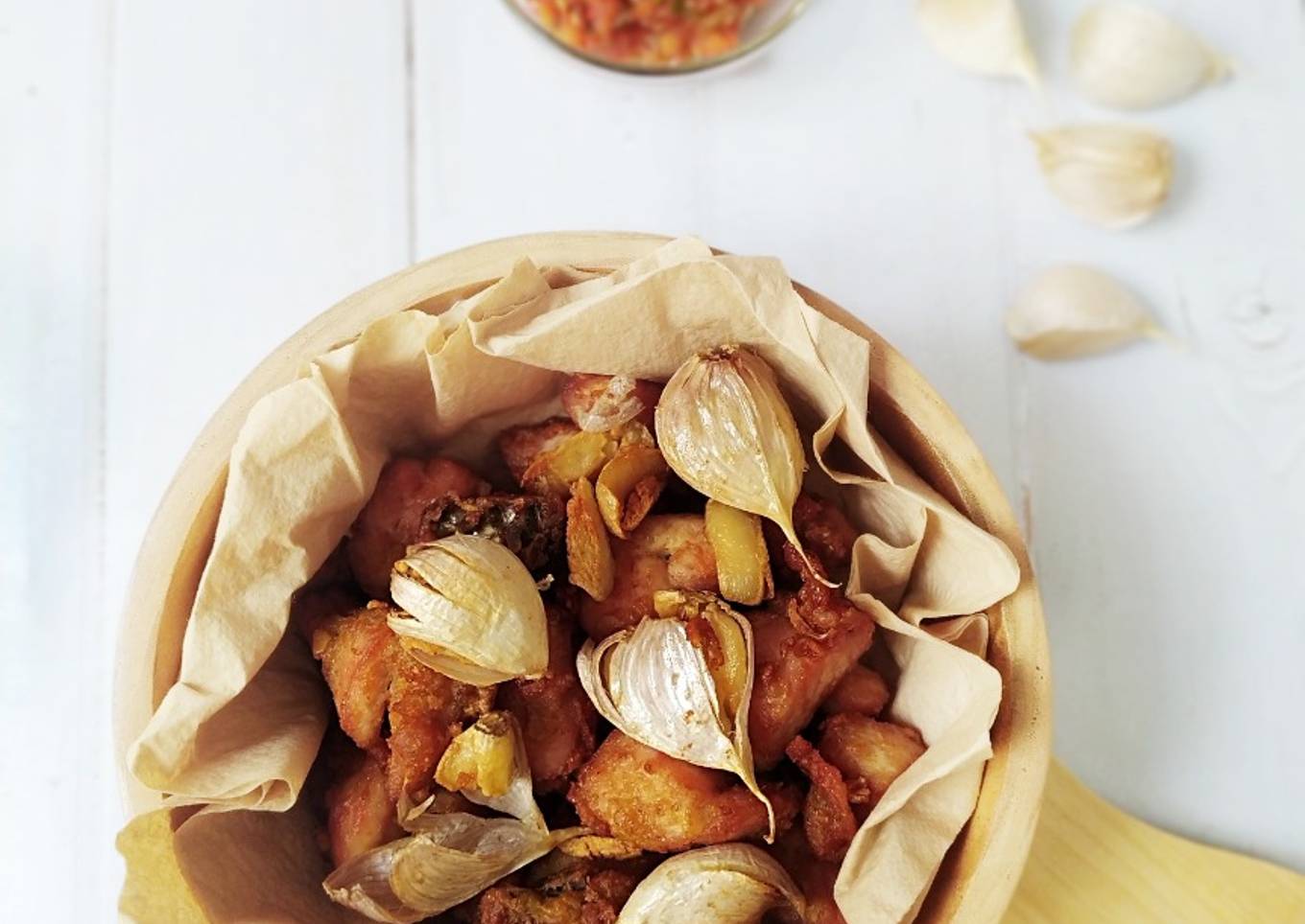 Ayam Goreng Bawang Putih