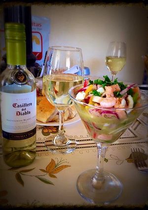 Una foto de Ceviche Peruano 🍤
