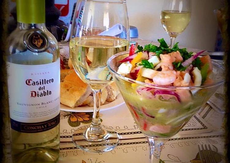 Ceviche Peruano 馃崵