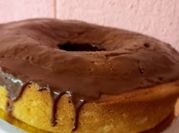 Una foto de glaseado cocoa