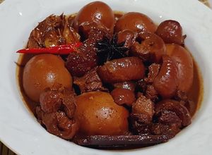 Foto resep Cukiok / Samcan masak Kecap