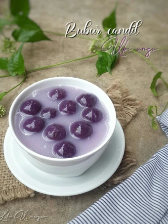 Langkah Gampang Menyiapkan Resep Bubur candil ubi ungu yang  Bikin Ketagihan Anti Ribet, Bikin Ngiler