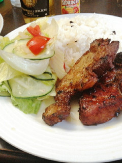 Una foto de Tasajo de Puerco Ahumado