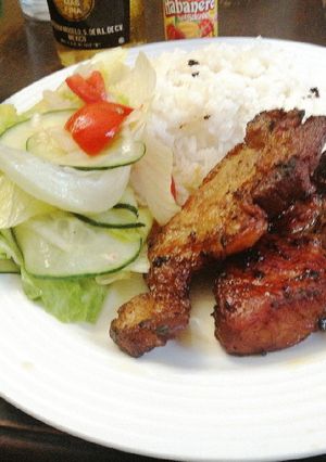 Una foto de Tasajo de Puerco Ahumado