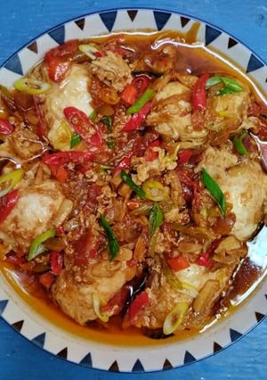 Foto resep Telur Kecap Sambal Pedas