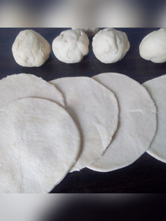 Una foto de Masa de empanada árabe