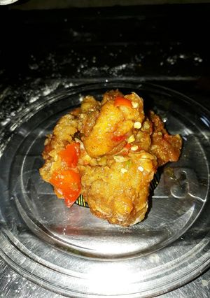 Foto resep Ayam crispy sambal bawang