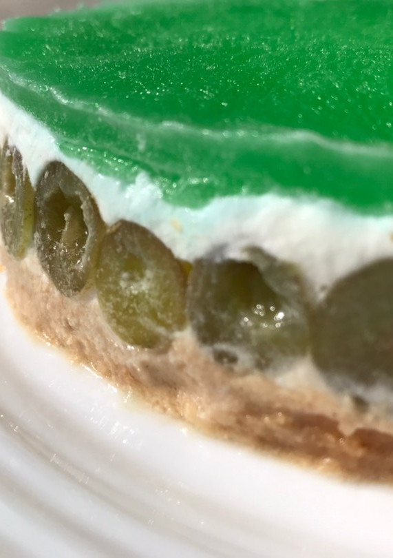Una foto de Tarta de uvas 🍇