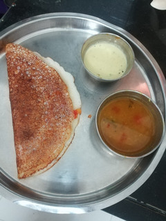 ક્રિસ્પી પાવભાજી ઢોસા રેસીપી મુખ્ય ફોટો